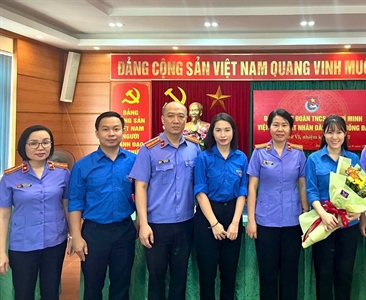 Viện KSND quận Đống Đa tổ chức Đại hội Chi đoàn nhiệm kỳ 2024 - 2027